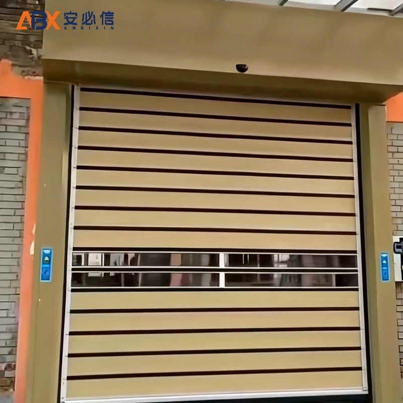 龙岩PVC高速门